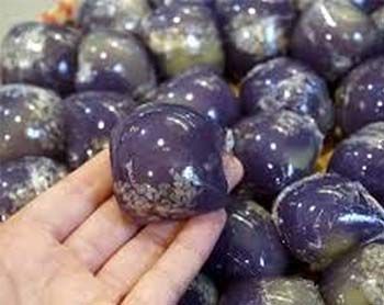 Cách làm bánh xu xê hoa đậu biếc tại nhà ngon tuyệt